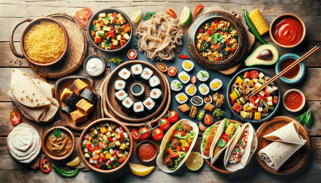 A Taste of Adventure: Exploring Flavors Around the World