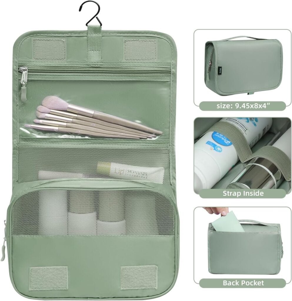 BAGAIL 10 Set/4 Set Packing Cubes Various Sizes Packing Organizer for Travel Accessories Luggage Carry On Suitcase
