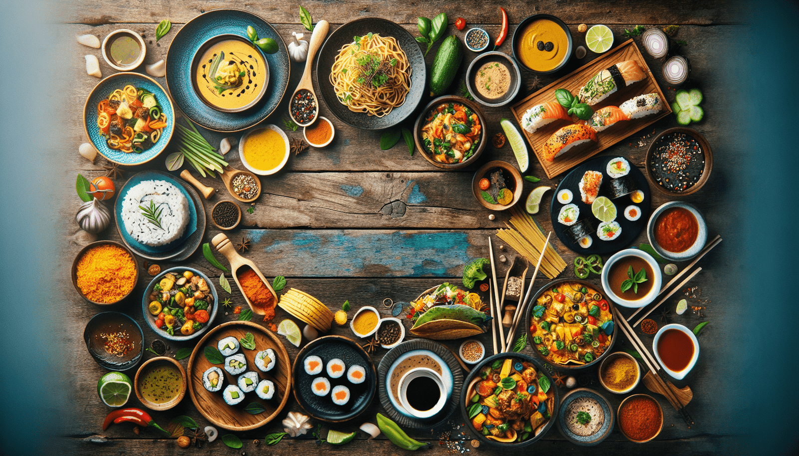 Experiencing Culinary Delights from Around the Globe