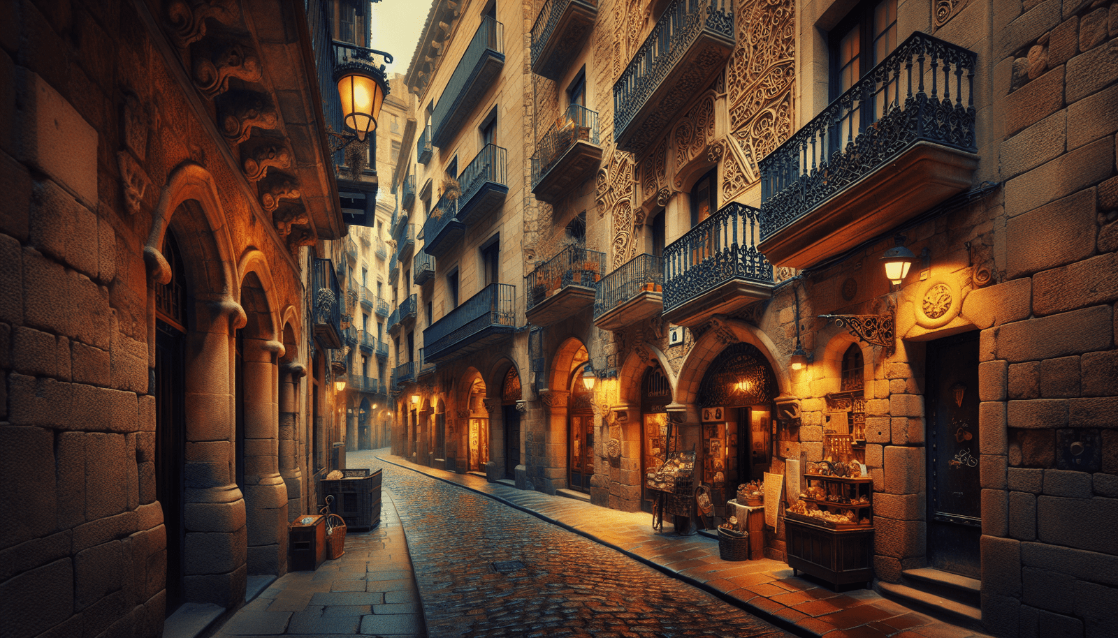 Exploring the Enchanting Gothic Quarters of Barcelona