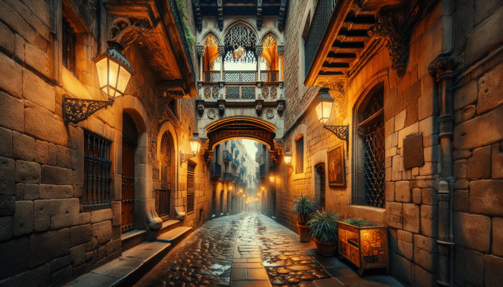 Exploring the Enchanting Gothic Quarters of Barcelona Exploring the Enchanting Gothic Quarters of Barcelona