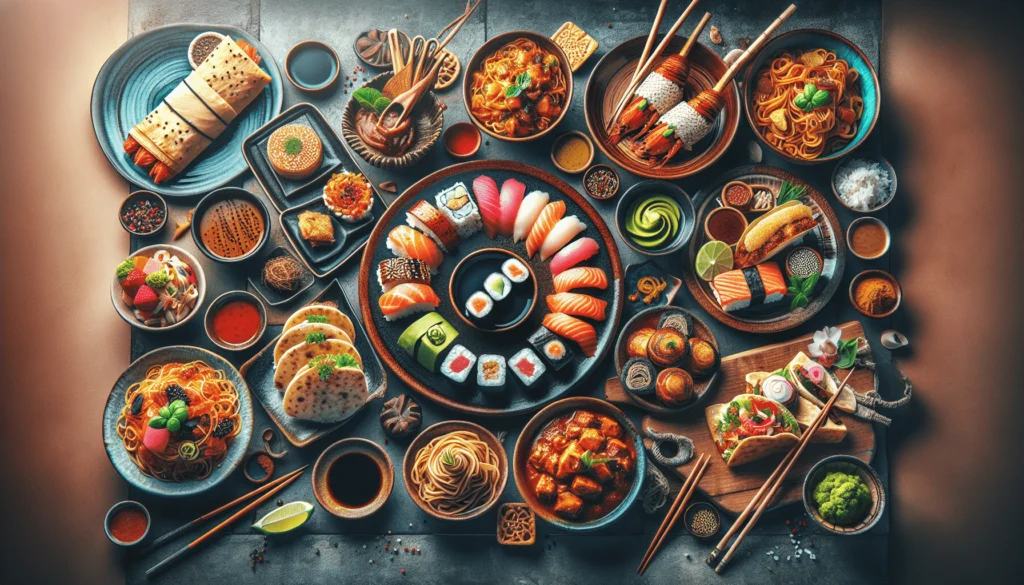 Flavor Frenzy: Exploring International Cuisine Flavor Frenzy: Exploring International Cuisine