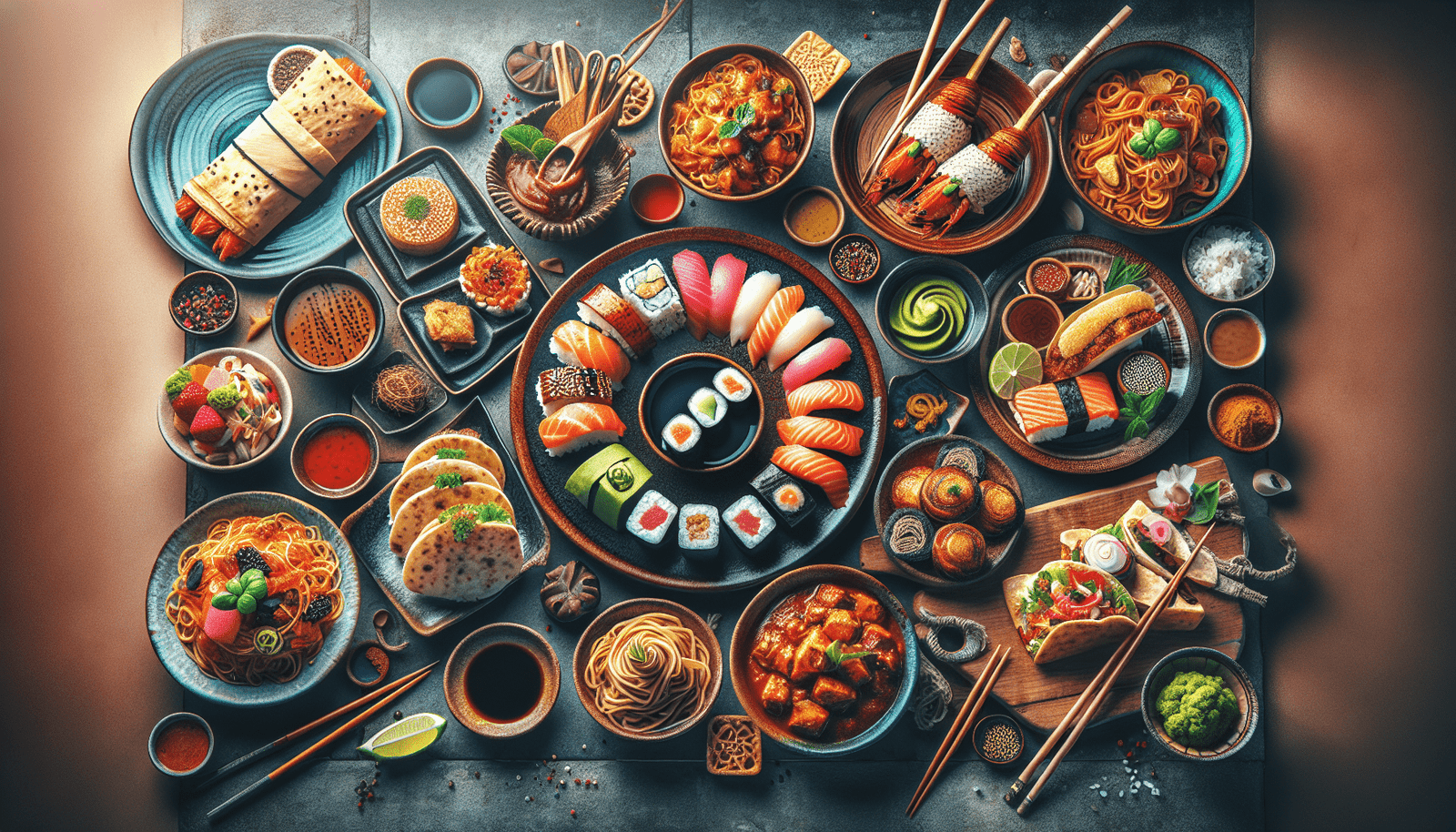 Flavor Frenzy: Exploring International Cuisine