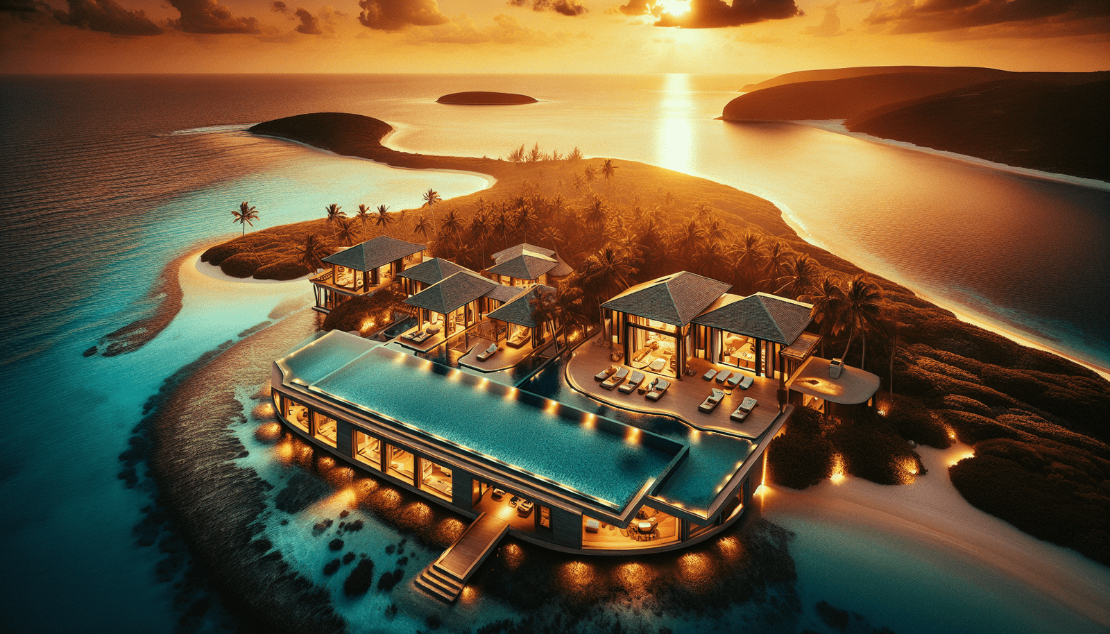 Most Luxurious 4BDR Ocean Villa at Turtle Bay