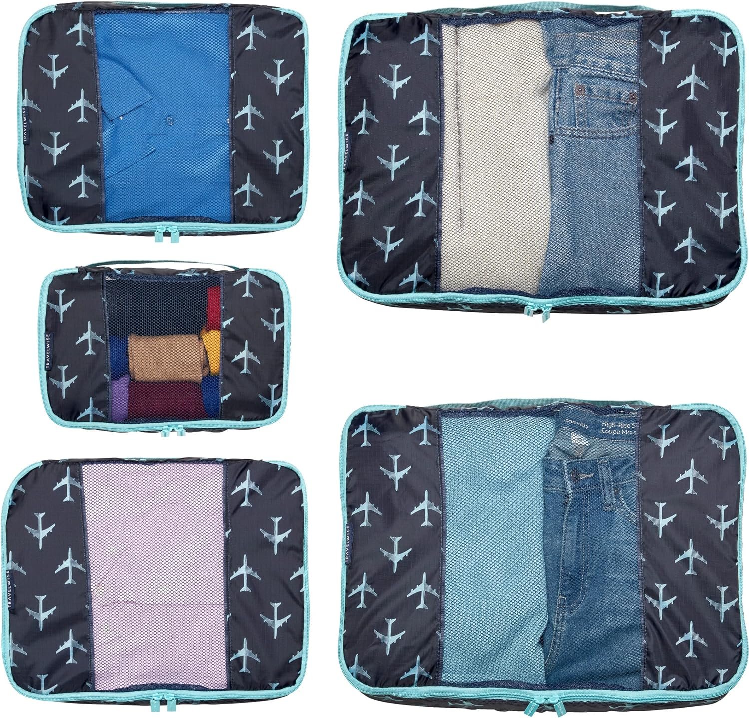 TravelWise Luggage Packing Organization Cubes Review