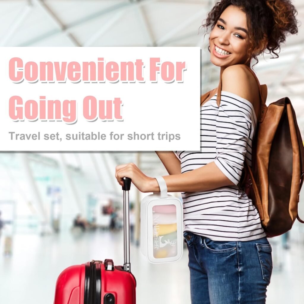 18 Pcs Travel Bottles for Toiletries Gym TSA Approved, Leak Proof with Bandage Silicone Squeezable 3oz for Toner Shampoo Conditioner Lotion Body Wash with Toothbrush Cover Tag and Wash Bag 18 Pcs Travel Bottles for Toiletries Gym TSA Approved, Leak Proof with Bandage Silicone Squeezable 3oz for Toner Shampoo Conditioner Lotion Body Wash with Toothbrush Cover Tag and Wash Bag