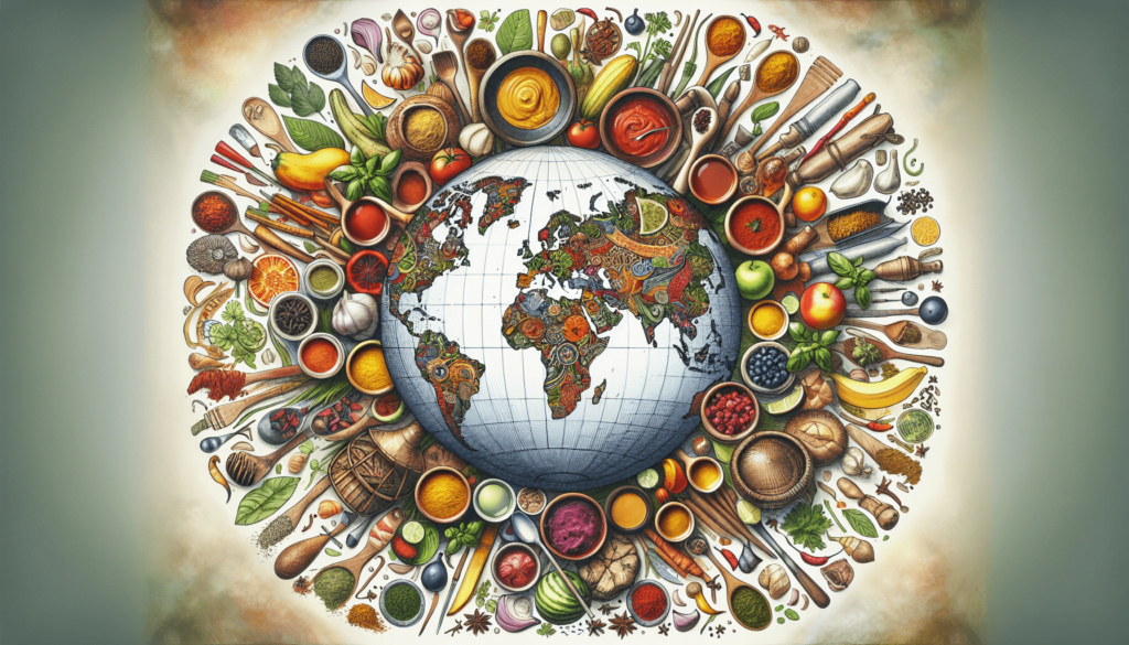Exploring the Worlds Culinary Delights: Flavorful Journeys