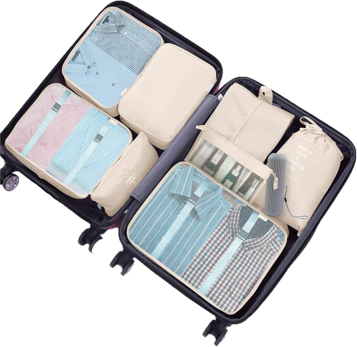 HYan Packing Cubes Review
