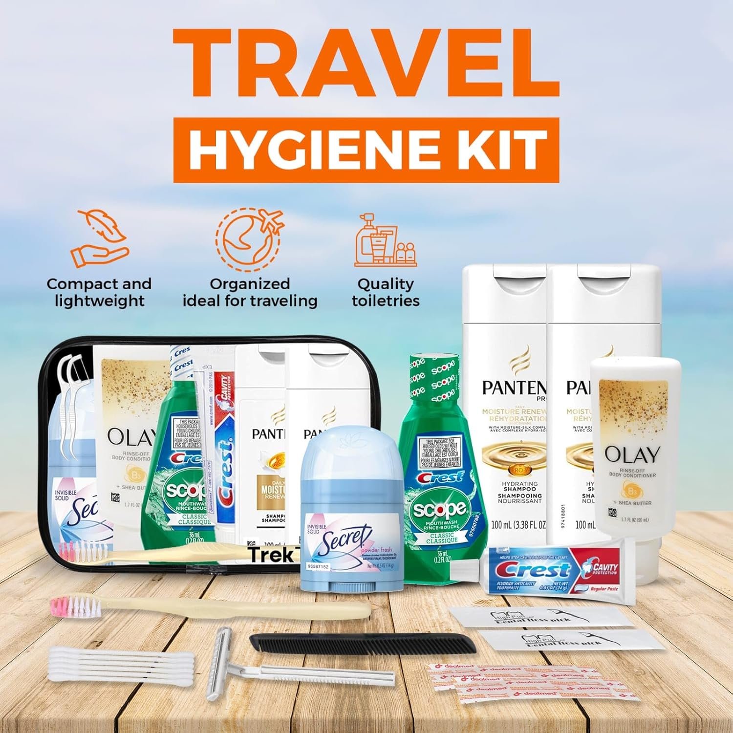 TrekTote Travel Kit Review
