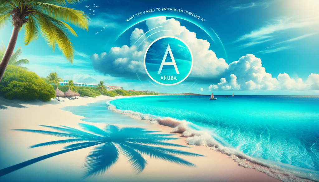 What You Need to Know When Traveling to Aruba