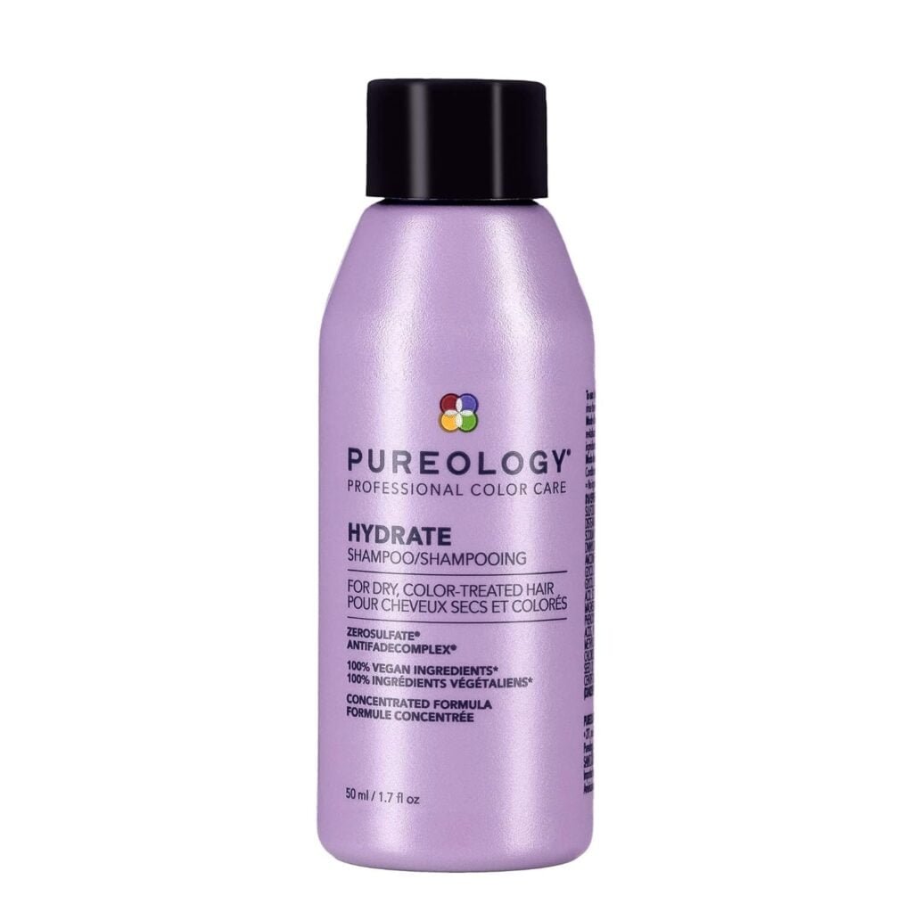 Pureology Hydrate Moisturizing Shampoo | Softens and Deeply Hydrates Dry Hair | For Medium to Thick Color Treated Hair | Sulfate-Free | Vegan Pureology Hydrate Moisturizing Shampoo | Softens and Deeply Hydrates Dry Hair | For Medium to Thick Color Treated Hair | Sulfate-Free | Vegan