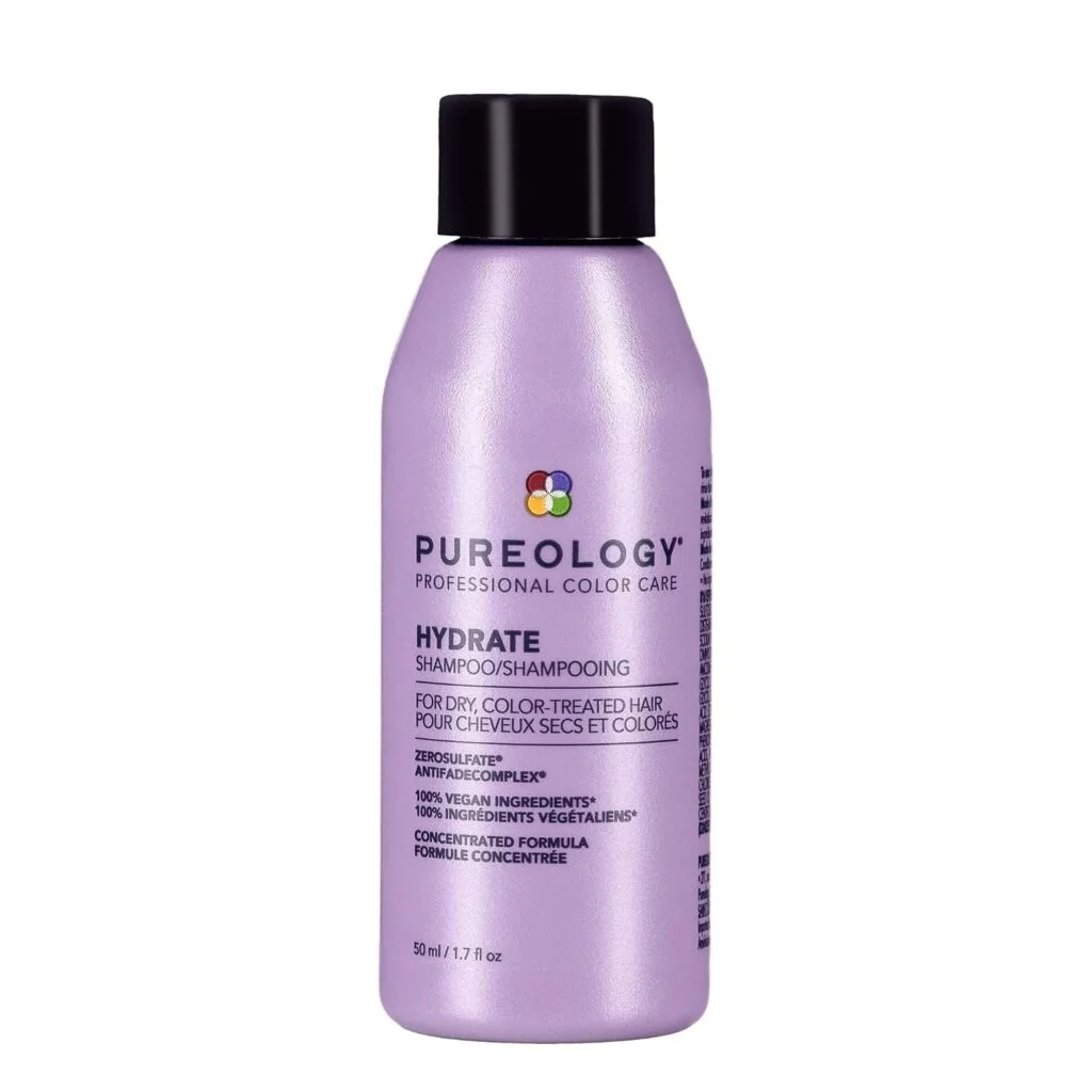 Pureology Hydrate Moisturizing Shampoo | Softens and Deeply Hydrates Dry Hair | For Medium to Thick Color Treated Hair | Sulfate-Free | Vegan Pureology Hydrate Moisturizing Shampoo | Softens and Deeply Hydrates Dry Hair | For Medium to Thick Color Treated Hair | Sulfate-Free | Vegan