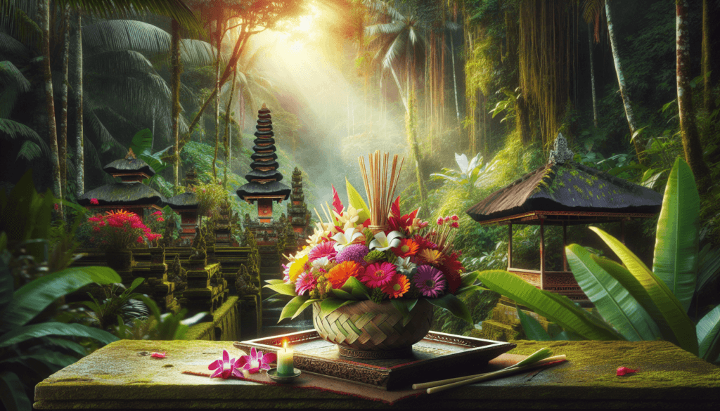 Exploring the Spiritual Journey in Bali, Indonesia