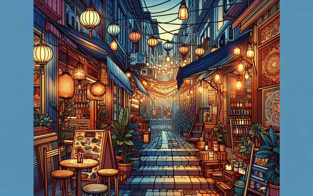 Discover Hidden Gems in Alleyways for Authentic Local Dining