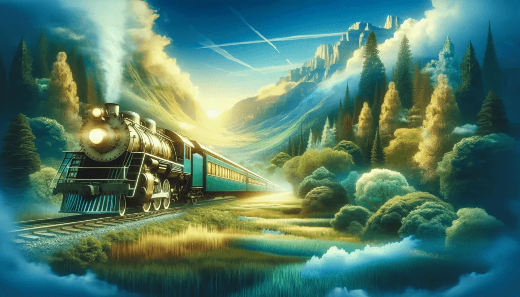 The Return of Luxurious and Eco-Conscious Train Travel The Return of Luxurious and Eco-Conscious Train Travel