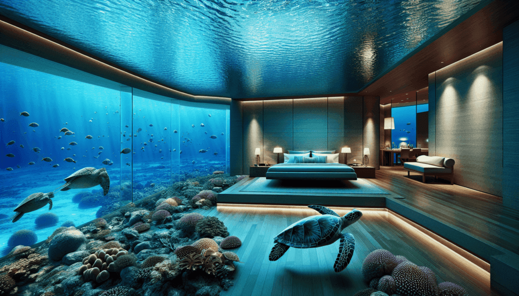 Underwater Hotels: A Deep Dive into Luxury Stays Underwater Hotels: A Deep Dive into Luxury Stays