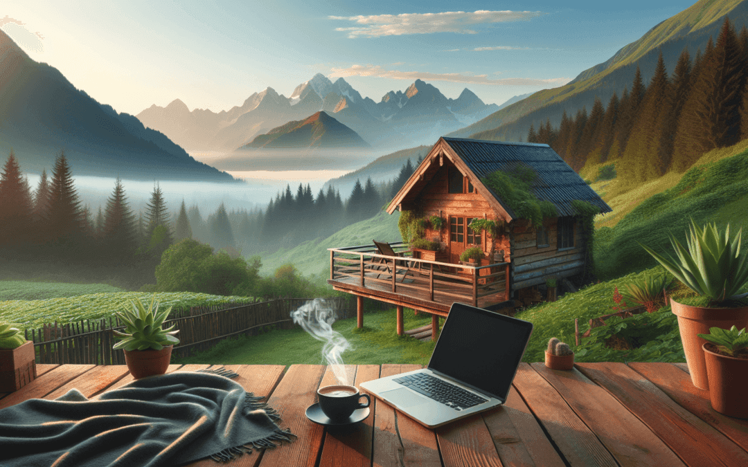 Why Digital Nomads Are Falling in Love with Mountain Retreats?