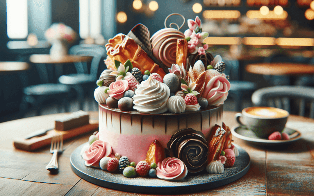 Discover Sweet Local Treats at Top Dessert Cafes