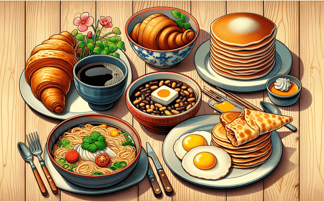 Exploring Local Spots for Breakfast Around the World