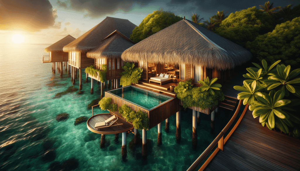 Exploring the Most Instagrammable Overwater Villas Exploring the Most Instagrammable Overwater Villas