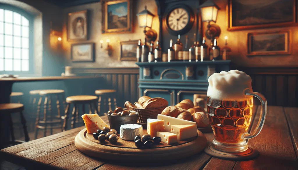 Exploring Traditional Pubs: Unique Drinks and Appetizers Await