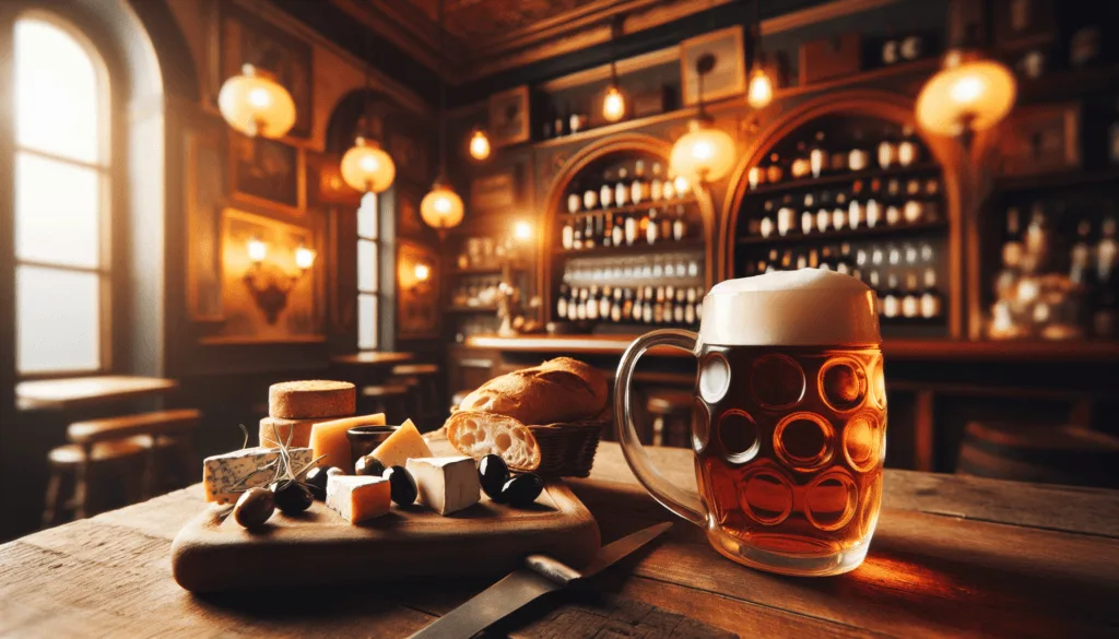 Exploring Traditional Pubs: Unique Drinks and Appetizers Await