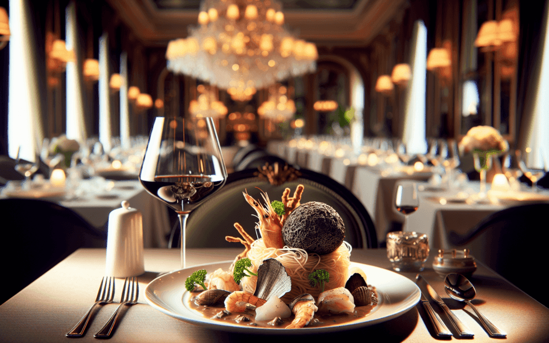 Savoring Luxury Dining Experiences Paired with Local Wines