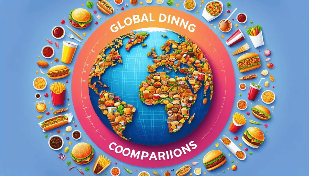 The Challenges of Comparing Global Chain Restaurants Abroad The Challenges of Comparing Global Chain Restaurants Abroad
