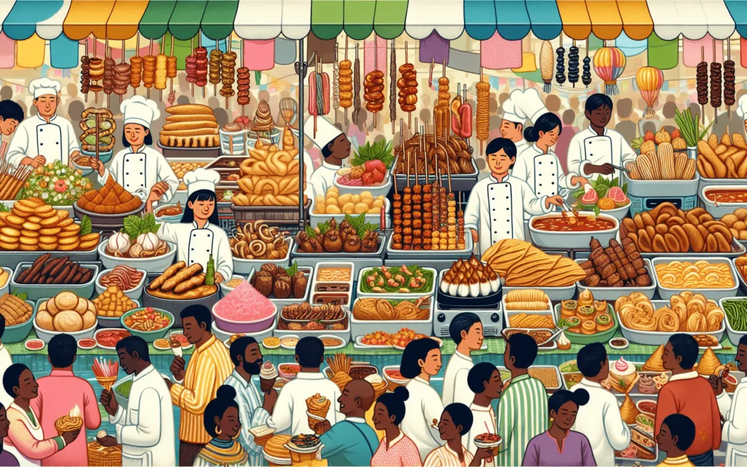 Best Street Snacks from Around the World: A Culinary Guide