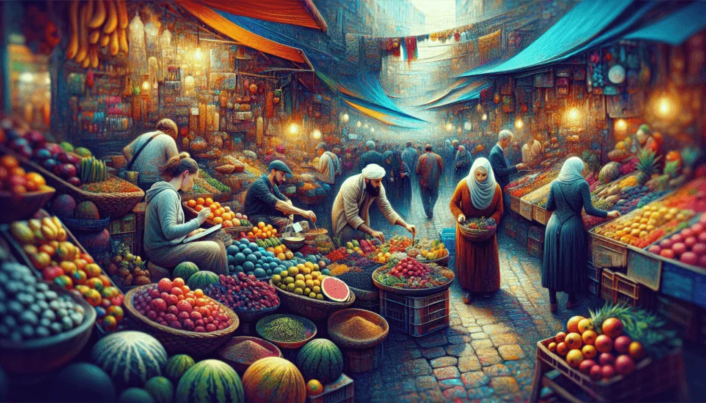 Exploring Authentic Street Markets Full of Culinary Surprises