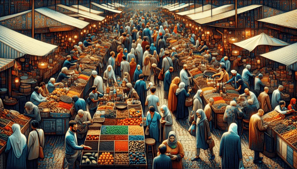 Exploring Authentic Street Markets Full of Culinary Surprises