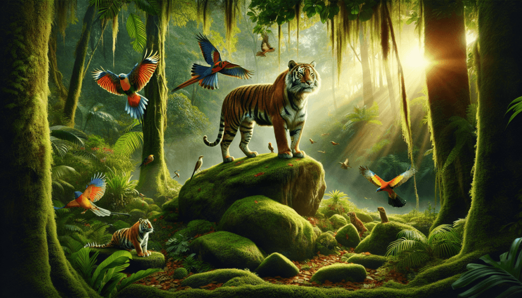 Unforgettable Wildlife Encounters in Exotic Locations: A Captivating Guide Unforgettable Wildlife Encounters in Exotic Locations: A Captivating Guide