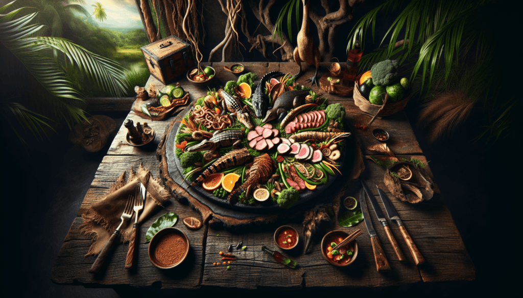 Exotic Meats: Unveiling Unique Local Dishes to Try