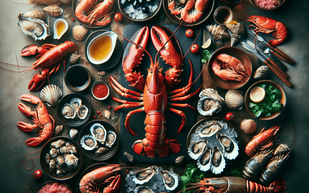 Exploring Seafood Masterpieces You Can Find in Local Buffets