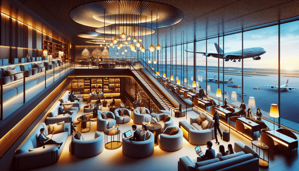 Exploring the Evolution of Airport Lounges for Modern Travelers Exploring the Evolution of Airport Lounges for Modern Travelers