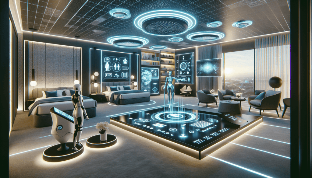 Exploring the High-Tech Hotels That Bring the Future to Your Stay Exploring the High-Tech Hotels That Bring the Future to Your Stay