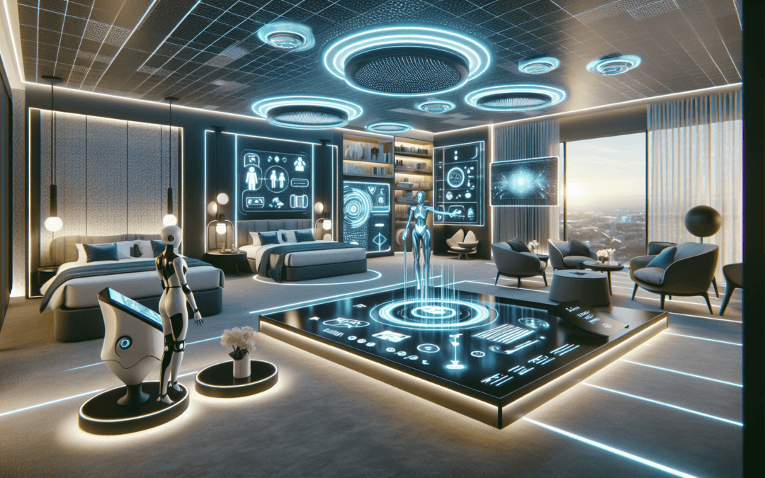 Exploring the High-Tech Hotels That Bring the Future to Your Stay