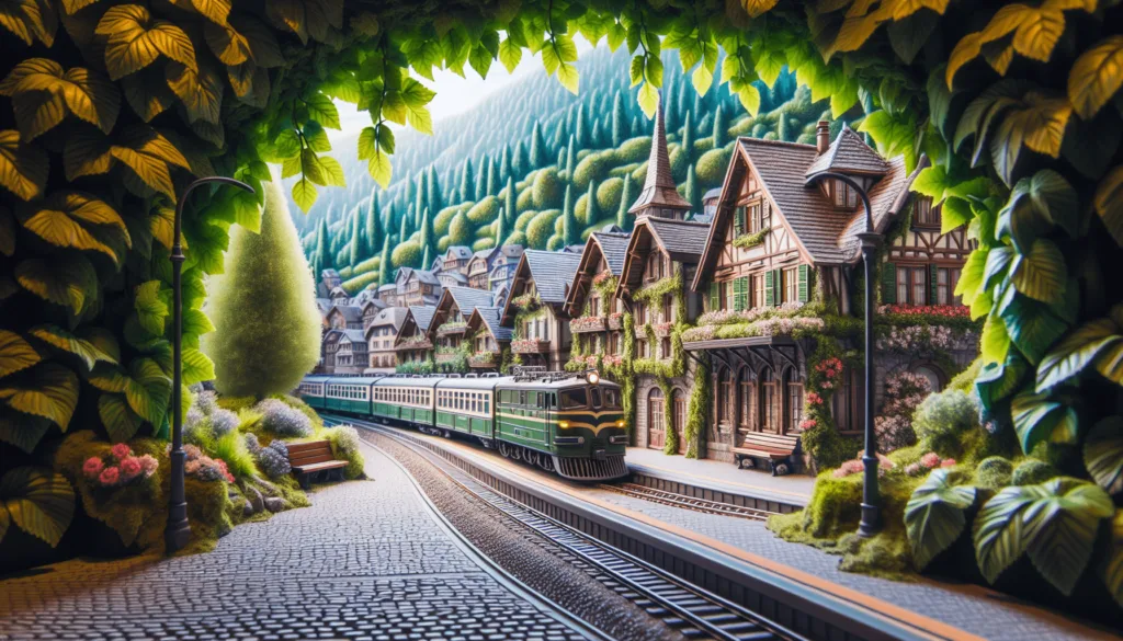 Perfect One-Week European Small Town Circuit by Train