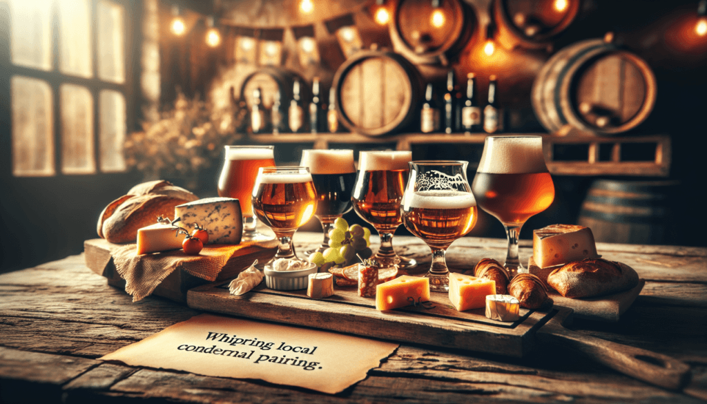 Pubs and Bars with the Best Local Pairings Guide