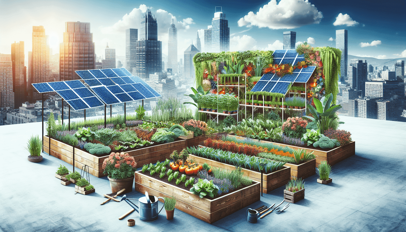 The Art Of Sustainable Urban Gardening