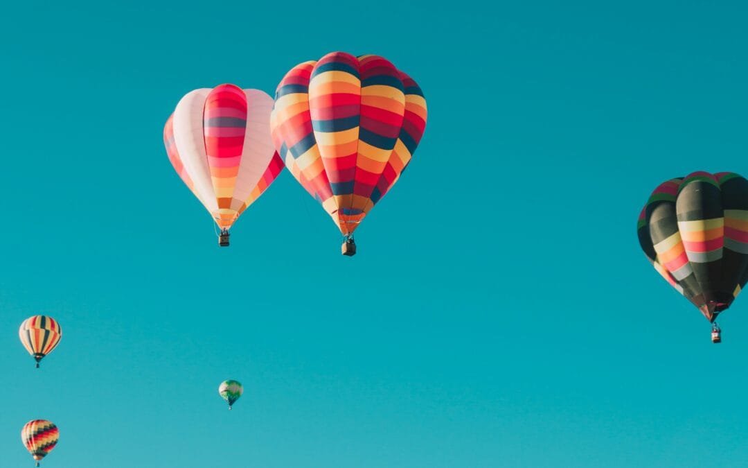 The Most Colorful Destinations Around the World