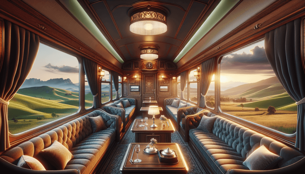 Train Journeys That Rival First-Class Flights: A Luxurious Adventure