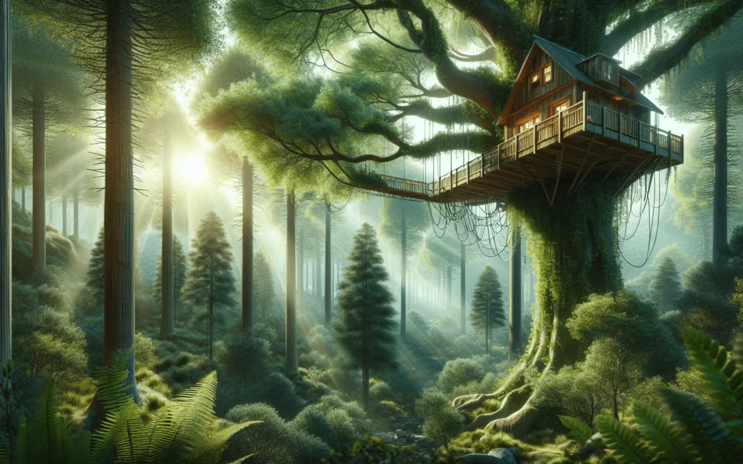 Treehouse Hotels You’ll Never Want to Leave: A Dreamy Escape