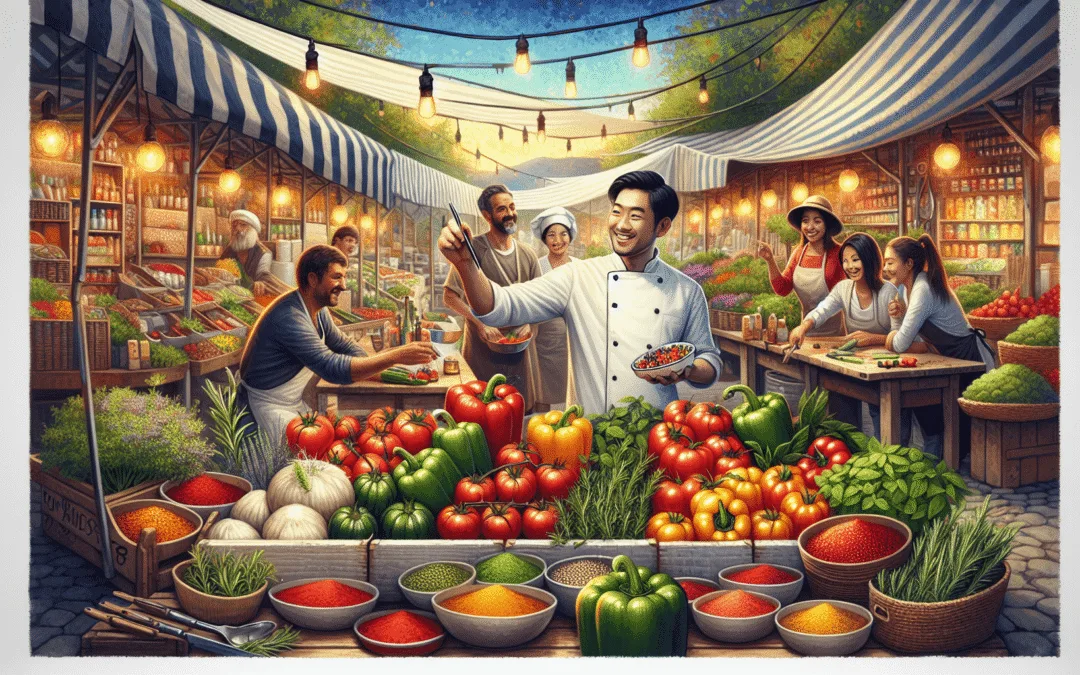 Cooking Your Meal: Discover Local Market Culinary Classes