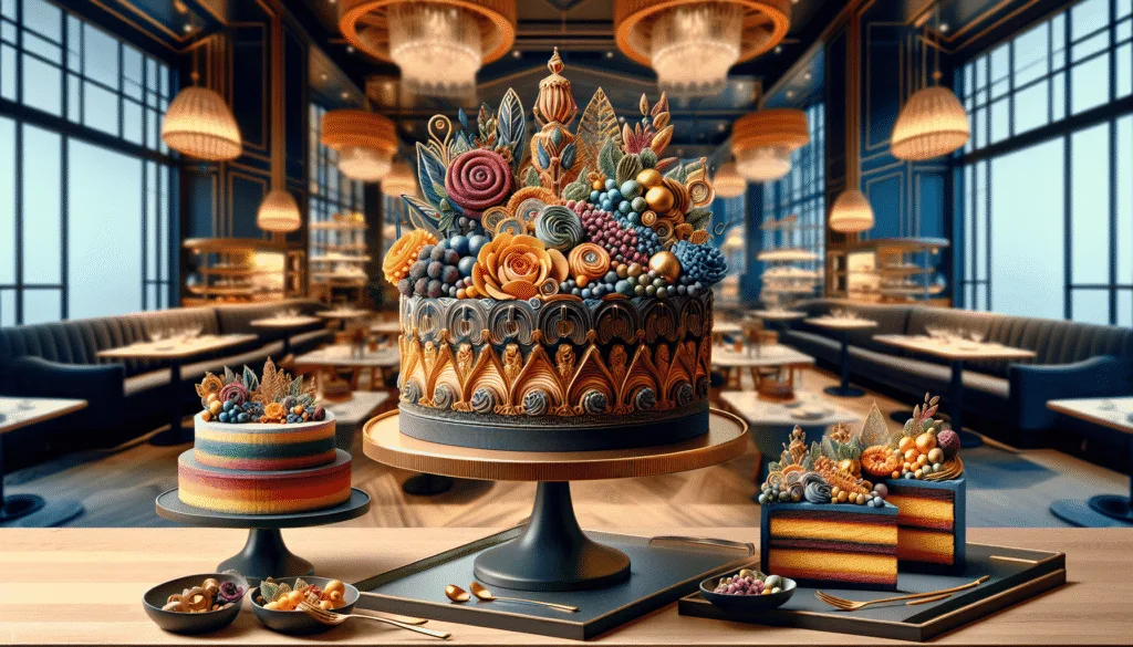 Discover Top Dessert Cafes with Stunning Cake Displays Discover Top Dessert Cafes with Stunning Cake Displays