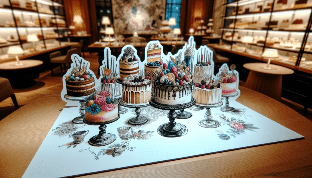 Discover Top Dessert Cafes with Stunning Cake Displays Discover Top Dessert Cafes with Stunning Cake Displays