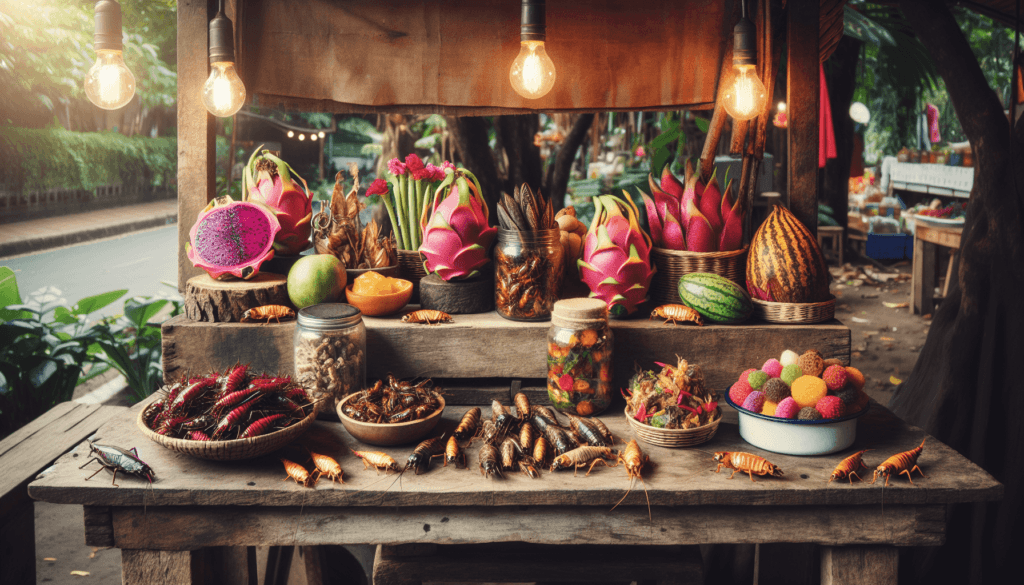 Exploring Surprising Foods You Never Thought You’d Find in Small Stalls Exploring Surprising Foods You Never Thought You’d Find in Small Stalls