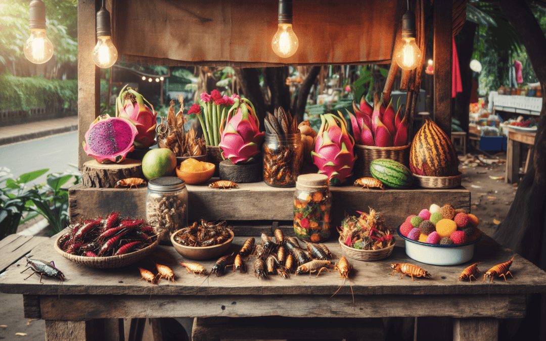 Exploring Surprising Foods You Never Thought You’d Find in Small Stalls