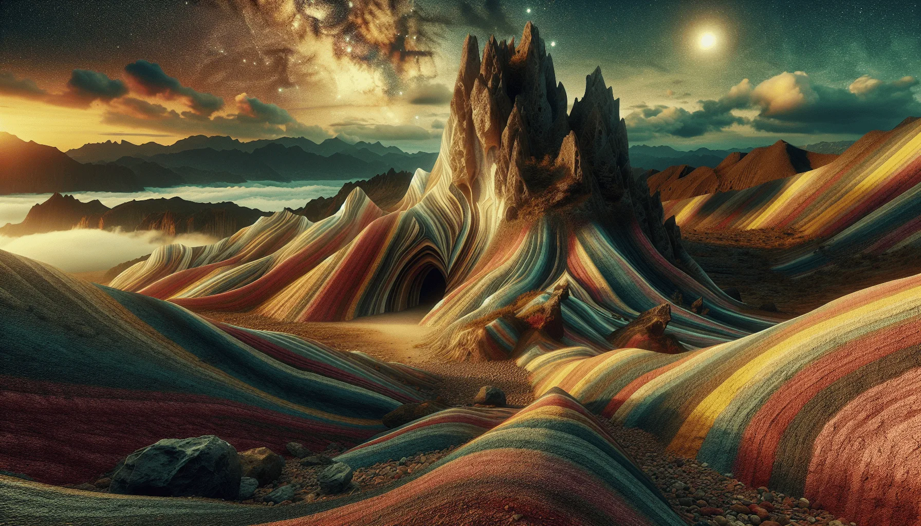 Exploring Unusual Natural Formations Around the World: A Guide Exploring Unusual Natural Formations Around the World: A Guide