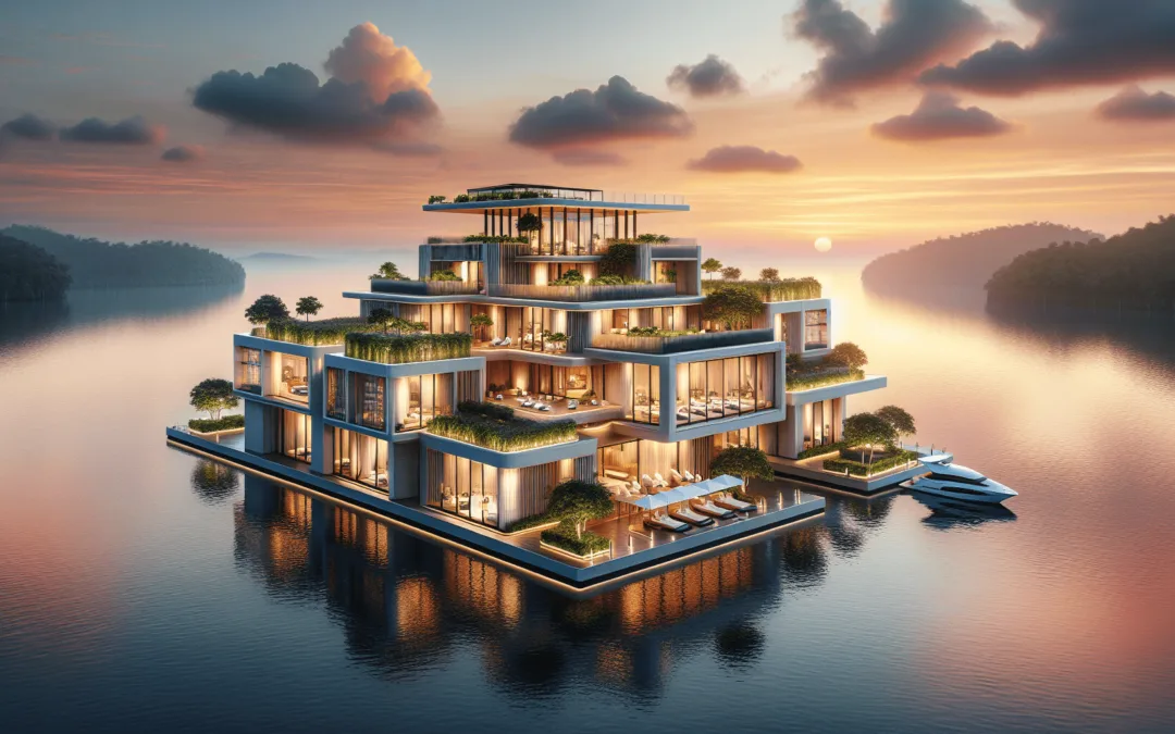 Floating Hotels That Redefine Waterfront Luxury